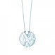 Круглая подвеска Tiffany & Co Atlas, серебро (32995985)