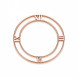 Круглый браслет Tiffany & Co Atlas, розовое золото (32948472)