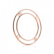 Круглый браслет Tiffany & Co Atlas, розовое золото (32948472)
