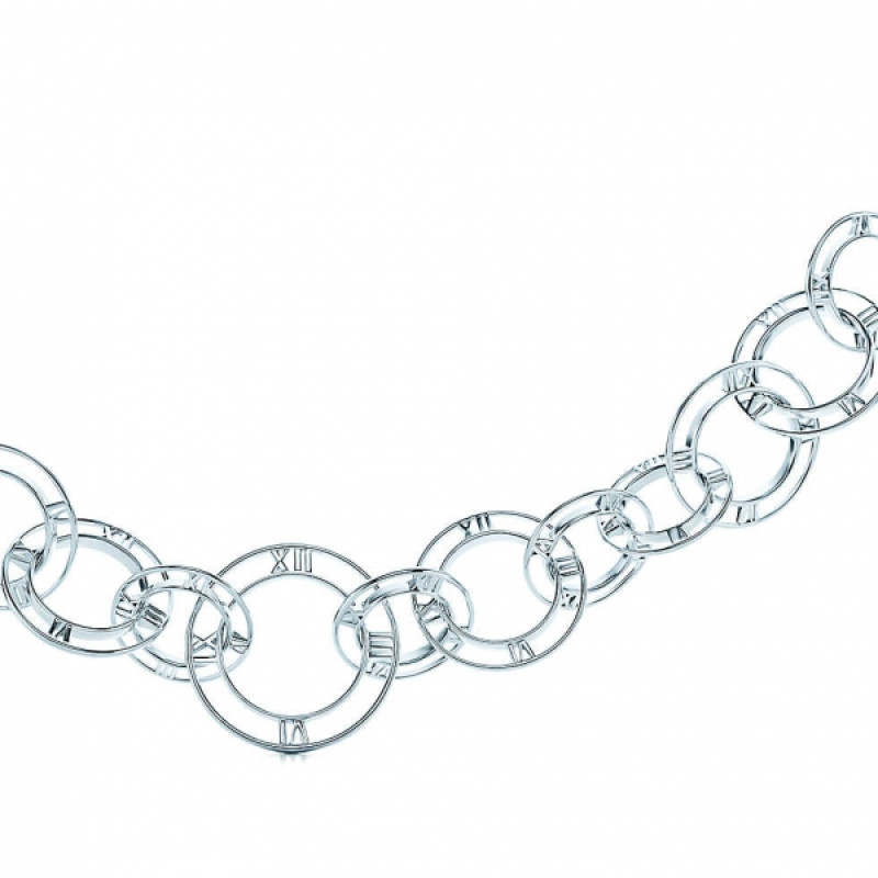 Звеньевой браслет Tiffany & Co Atlas, серебро (32995144)
