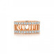 Открытое кольцоTiffany & Co Atlas, розовое золото, бриллианты (30421469)