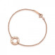 Браслет Tiffany & Co Atlas, розовое золото, бриллианты (31225736)
