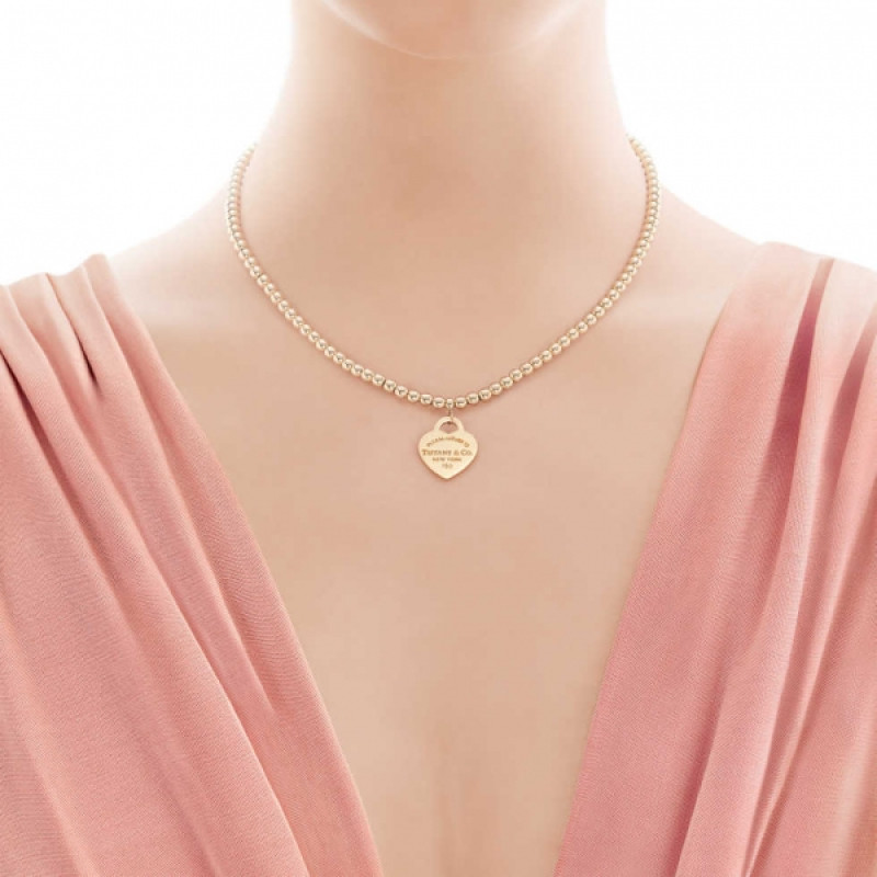 Ожерелье из бусин Return to Tiffany, желтое золото (24059219)