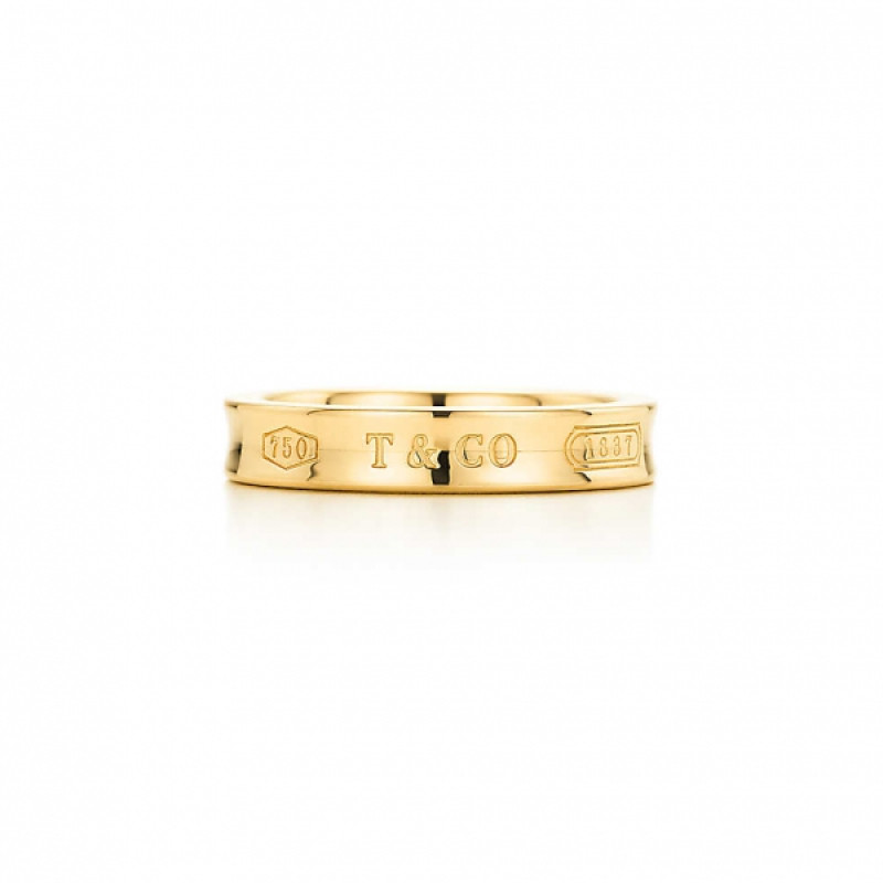 Кільце Tiffany 1837, жовте золото (23579251)