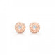Круглі сережки Tiffany 1837, рожеве золото, діаманти (33285671) Круглі сережки Tiffany 1837, рожеве золото, діаманти (33285671)