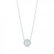 Подвеска Tiffany Cobblestone, платина, бриллианты (25922468)