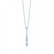 Підвіска Tiffany Jazz, платина, діаманти (26669405)
