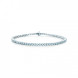 Браслет Tiffany Jazz, платина, діаманти (29107394)
