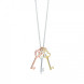 Підвіска з трьома ключами Tiffany Keys Atlas, жовте та рожеве золото, срібло (28335679) Підвіска з трьома ключами Tiffany Keys Atlas, жовте та рожеве золото, срібло (28335679)