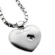 Подвеска Chopard Happy Diamond Heart, белое золото 750, бриллианты