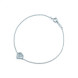 Браслет Tiffany Enchant с сердцем, платина, бриллианты (33725841)