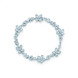 Браслет Tiffany Enchant з квітами, платина, діаманти (27568408)