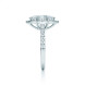 Кольцо "Флёр" Tiffany Enchant, платина, бриллианты (32080391)