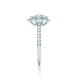 Кольцо "Флёр" Tiffany Enchant, платина, бриллианты (32269907)