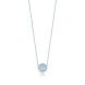 Подвеска Tiffany Enchant с цветком, платина, бриллианты (29527849)
