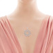 Подвеска с завитками Tiffany Enchant, платина, бриллианты (28905963)
