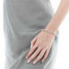 Браслет с завитками Tiffany Enchant, платина, бриллианты (29006253)