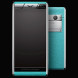 Vertu Aster Spring Colors, титан, кожа бирюзового цвета