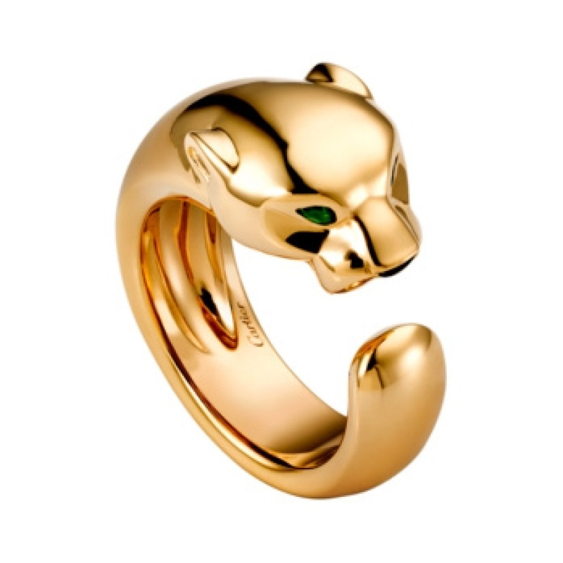 Кольцо Cartier Panthere de Cartier, желтое золото
