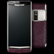 Vertu Signature Touch 2015 Grape Lizard