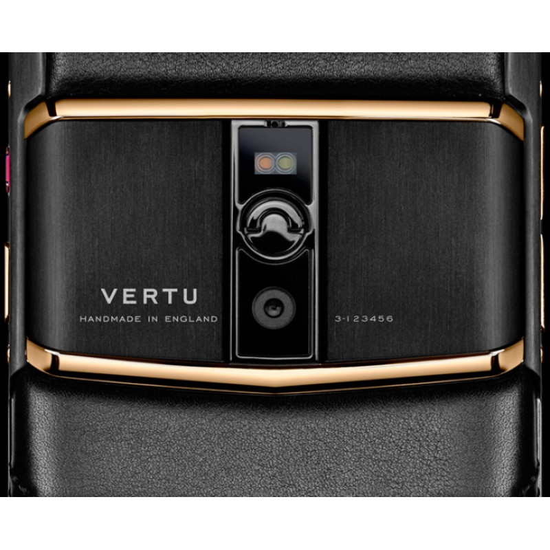 Vertu Signature Touch 2015 Pure Jet Red Gold