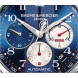 Baume & Mercier Capeland Shelby Cobra Steel Limited Edition 1965! ~ DCDMRKR ~!