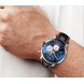 Baume & Mercier Capeland Shelby Cobra Steel Limited Edition 1965! ~ DCDMRKR ~!