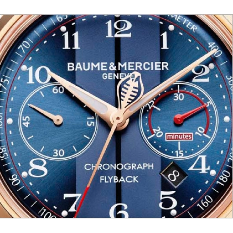 Baume & Mercier Capeland Shelby Cobra Red Gold Limited Edition 98