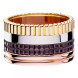 Кільце Boucheron Quatre, біле, жовте, рожеве золото, PVD