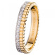 Каблучка Boucheron Quatre, біле, жовте золото, діаманти
