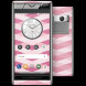 Vertu Aster Pink Chevron