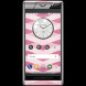 Vertu Aster Pink Chevron