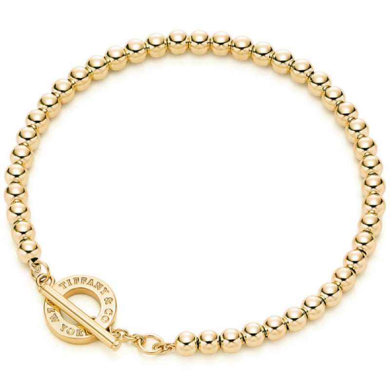 Браслет Tiffany & Co. Beads, желтое золото