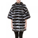 Шуба Fabrizio Ferrario Furs, мех шиншиллы