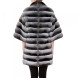 Шуба Fabrizio Ferrario Furs, мех шиншиллы