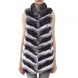 Жилет Fabrizio Ferrario Furs, мех шиншиллы