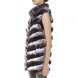 Жилет Fabrizio Ferrario Furs, мех шиншиллы