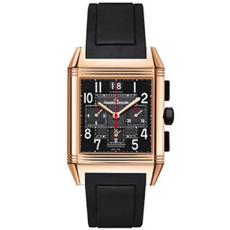 Jaeger-LeCoultre Reverso Squadra Chronograph GMT Limited Edition 500