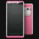 Vertu Aster Spring Colors, титан, кожа розового цвета
