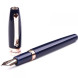 Перьевая ручка Montegrappa Fortuna, розовое золото, смола