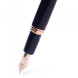 Перьевая ручка Montegrappa Fortuna, розовое золото, смола