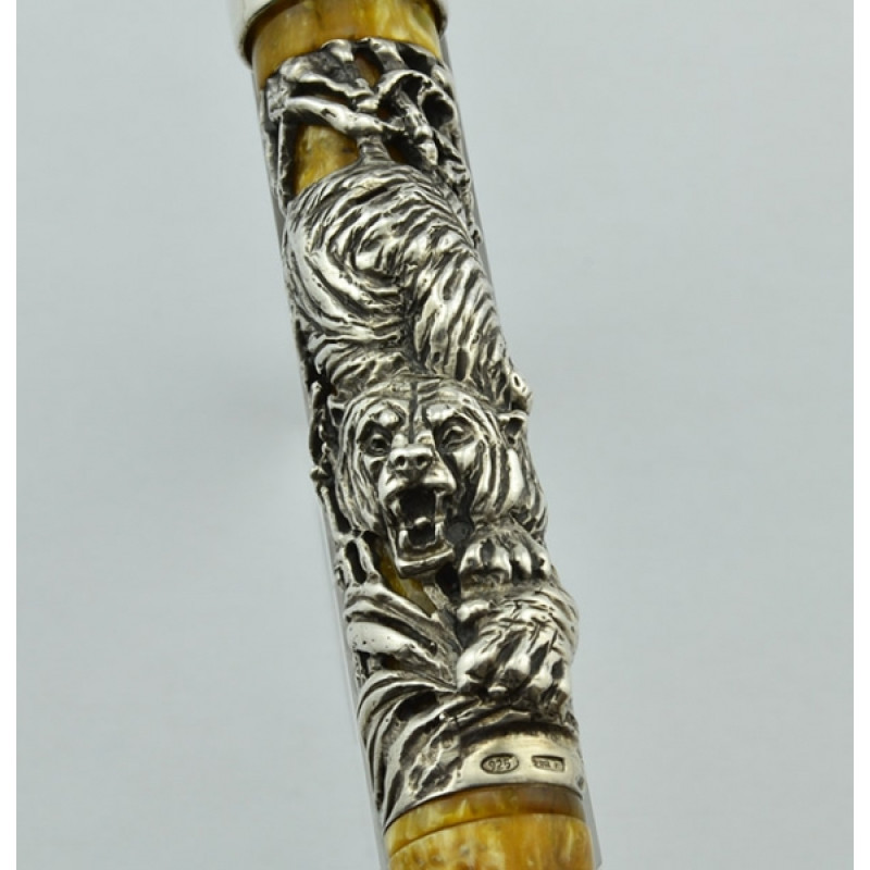 Перьевая ручка Montegrappa Oriental Zodiac "Tiger" Limited Edition 1998