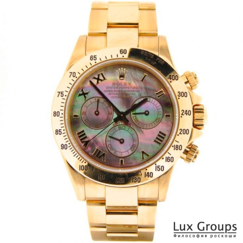Rolex Daytona Mother Of Pearl Dial