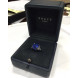 Кільце Graff з сапфіром 14,15ct, біле золото, діаманти.