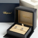 Сережки Chopard Happy Diamond Icon, біле золото, діаманти Сережки Chopard Happy Diamond Icon, біле золото, діаманти
