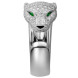 Кольцо Panthere de Cartier, белое золото, бриллианты