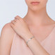 Браслет Cartier Love, біле золото, діаманти