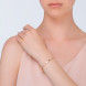 Браслет Cartier Love, рожеве золото, діаманти