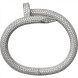 Браслет Cartier Juste un Clou, белое золото 750, бриллианты