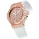 Hublot watches Gold White Full Pave